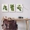 Stupell Industries Vintage Forest Flower Studies 3pc Canvas Wall Art Set Design by Tina Higgins Designs, Inc.